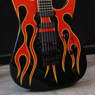 Jackson Custom Usa SL-1 Hot Rod Red 1988 image 1