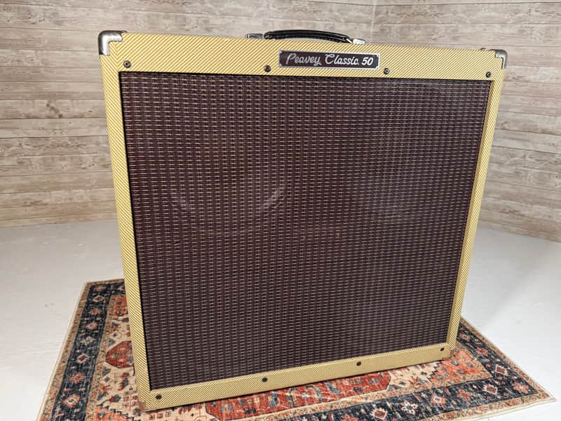 Peavey Classic 50 410 50w 4x10in Tube Combo image 1