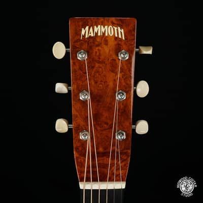 Mammoth Guitars (Dana Bourgeois) Vintage Dreadnought - 1995 image 13