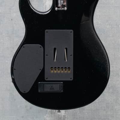 Ernie Ball Music Man Luke 4 HH - Black Sparkle image 2
