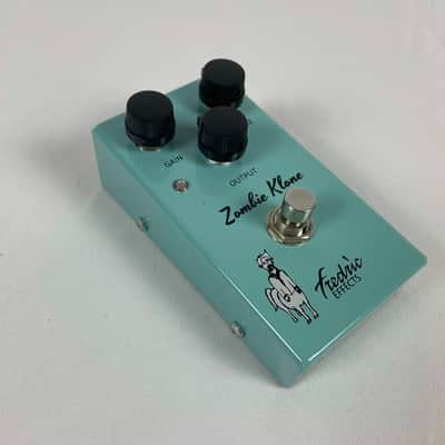 Fredric Effects Zombie Klone Overdrive 2010s - Blue image 2