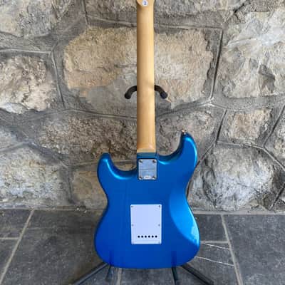 Vision Stratocaster ST5 Electric Guitar Starter Kit - Electric Blue - NEW image 14
