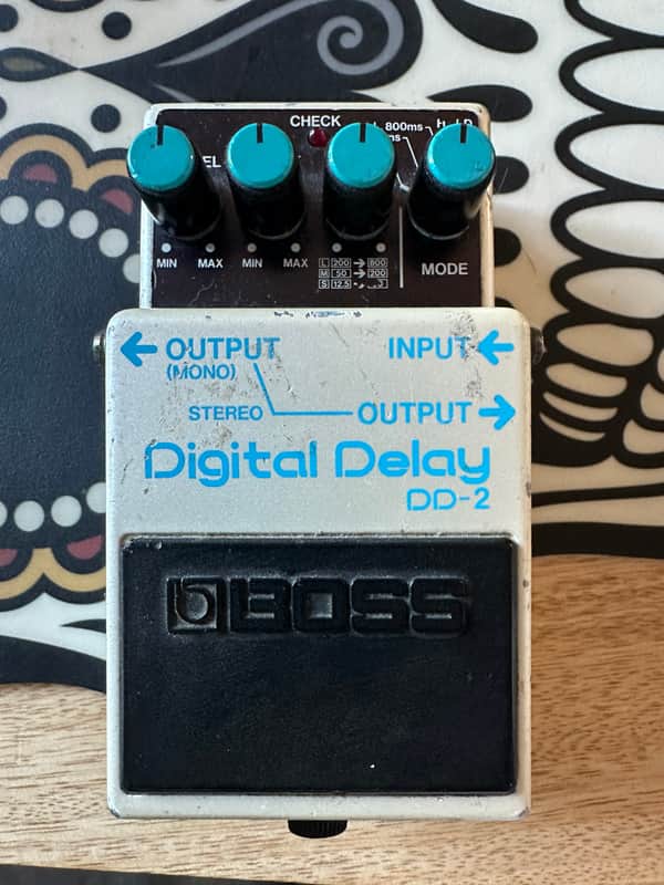 BOSS Digital Delay DD-2✱値下げ DD-2 Digital Delay (JAPAN)