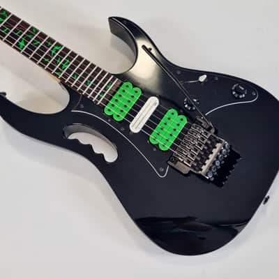 Ibanez JEM777V-BK Steve Vai Signature Vine 1989 Black image 8