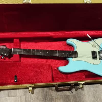 MyDream Partcaster Custom Built - Sonic Blue Single Control Hepcat PAF 59' image 2