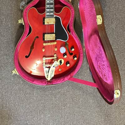 Epiphone Back To The Future ES-345 2025 - Sixties Cherry image 2