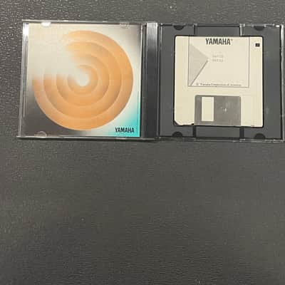 Yamaha Yamaha Artist Series Demosoft David Bryan Data Disk 1990 image 2