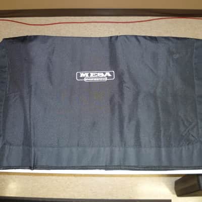 Mesa Boogie 2x12" Rectifier Cab Padded Slip Cover - Black image 8