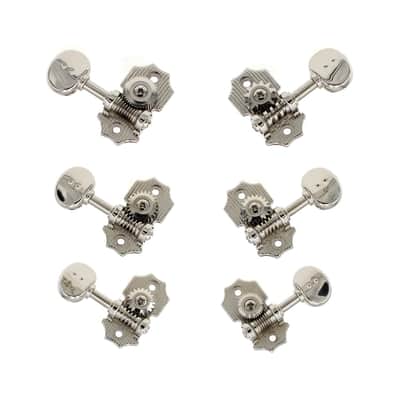 Graph Tech Ratio Electric Retro Classic 3+3 - Nickel image 2