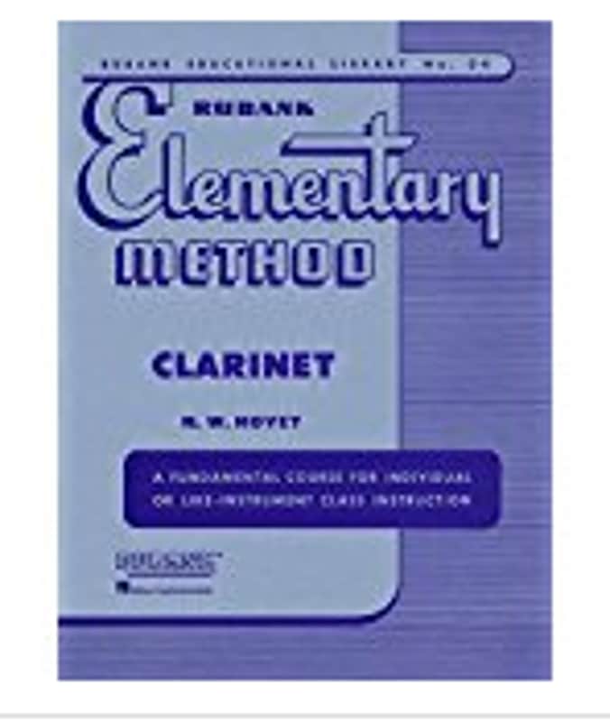 Rubank Elementary Method - CLARINET image 1
