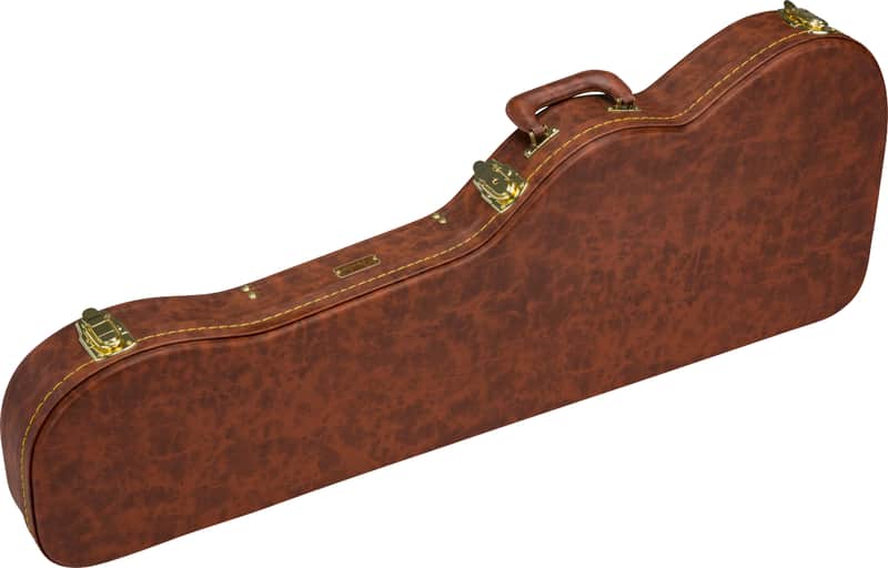 Fender Stratocaster/Telecaster Poodle Case Brown image 1