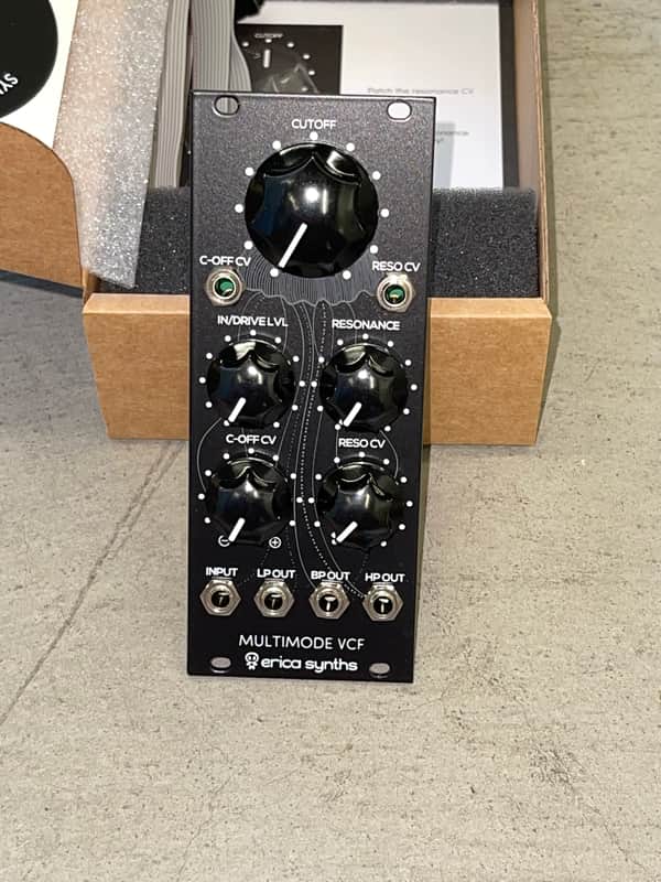 Erica Synths Black Multimode VCF