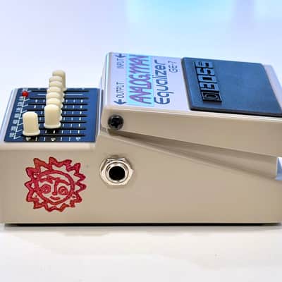 Boss Analogman GE-7 in Original Box Pro Mod EQ Pedal Incredible Condition FAST SHIP! image 5