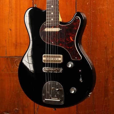 Nik Huber Piet Offset with Tremolo, Onyx Black 2024 image 1