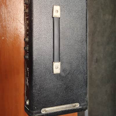 Fender Bassman 2-Channel 50-Watt Guitar Amp Head 1964 - 1967 - Black Panel image 2