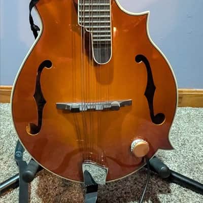 #31 Michael Kelly Legacy F-Style 8-String Mandolin – Electric/Acoustic – With Hard Case image 4