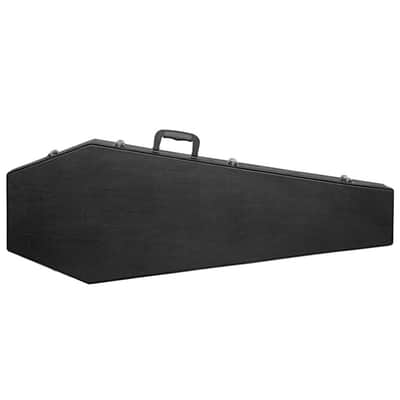 COFFIN CASES Model B195R Bass Guitar Case Red Velvet Interior image 2