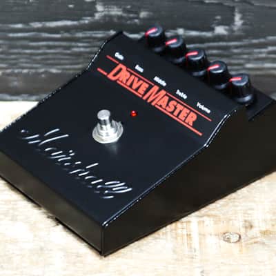 Marshall Drivemaster Pedal Reissue Three Band Tone Overdrive Effect Pedal w/Box image 5