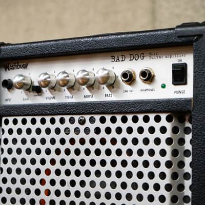Washburn Bad Dog Bd12 guitar amplifier image 3