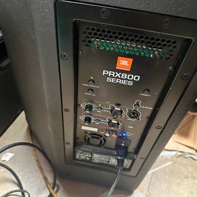 JBL PRX812W 2-Way 1500-Watt 12" Active Loudspeaker 2010s - Black image 10