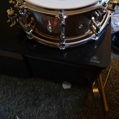 Sonor SSD 1408 DC Danny Carey Signature 14x8" Bronze Snare Drum 2009 - 2011 - Bronze image 5