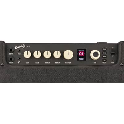Fender Rumble LT25 25-Watt 1x8" Bass Combo Amp image 5