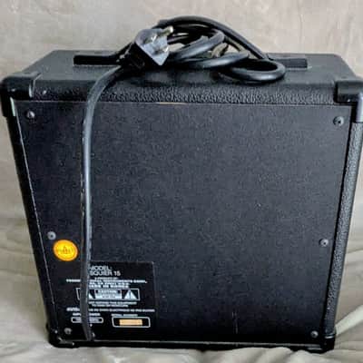 Fender Squire15 Combo Amp 1990's - Wood & Metal image 2