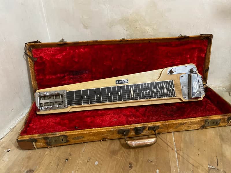 Fender Deluxe Eight 8-String Lap Steel Guitar | Reverb