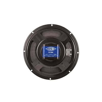 Eminence Legend Series 1028K 10" 35-Watt Replacement Speaker - 8 Ohm 2010s - Black image 2