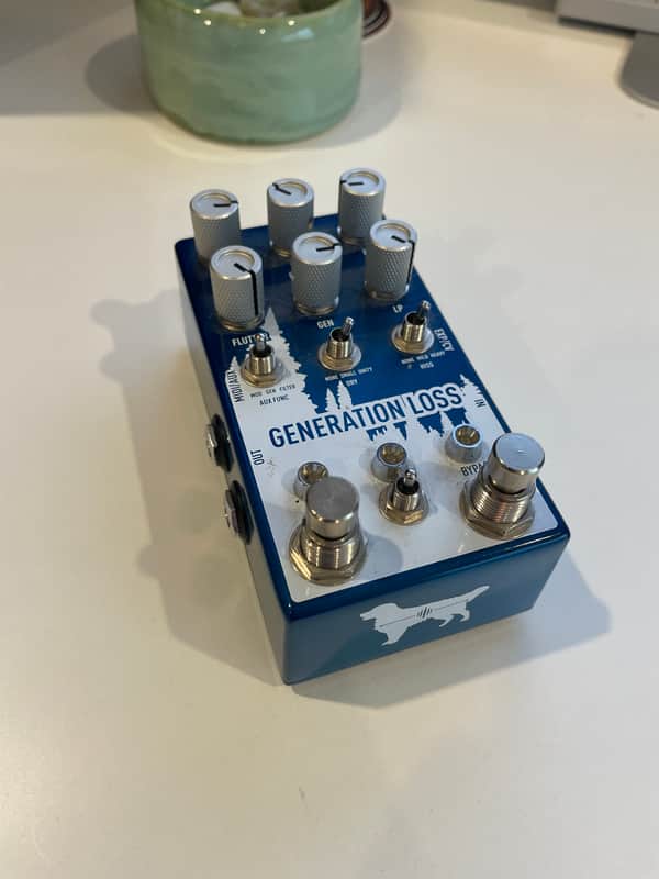 Chase Bliss Audio / Cooper FX Limited Edition Generation Loss 2019 Owned by Jacob Tilley of Young the Giant image 1