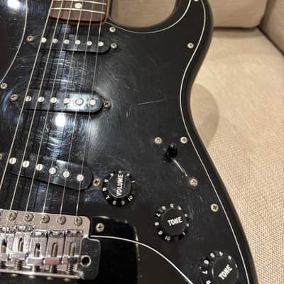Fender Stratocaster 1979 - Black image 4