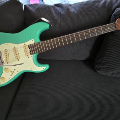 Schecter Nick Johnston Traditional with Ebony Fretboard 2020 - Present - Atomic Green image 5