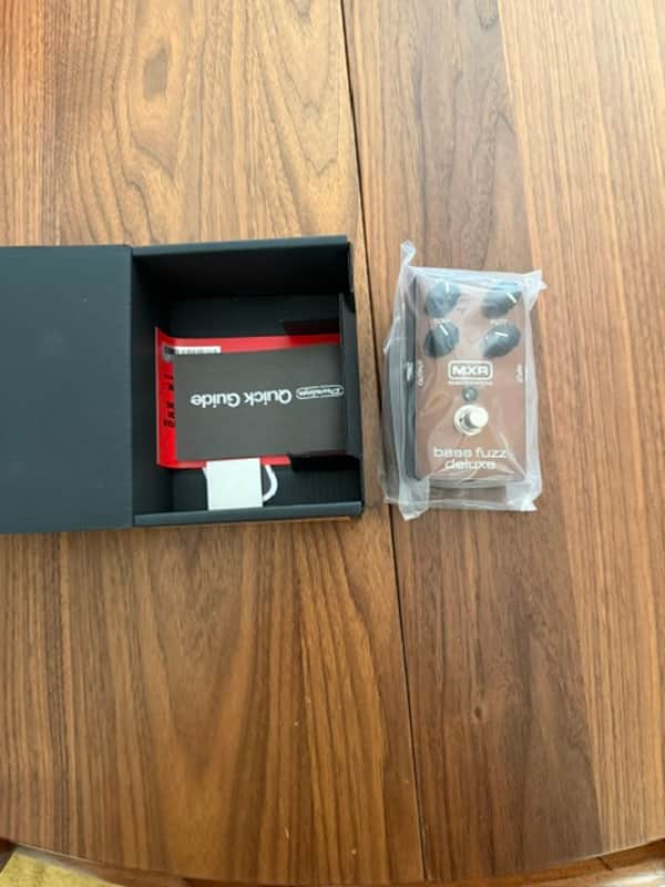 MXR M84 Bass Fuzz Deluxe