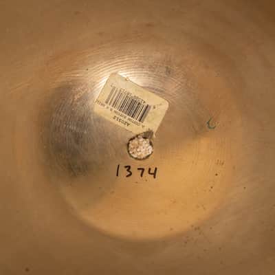 Zildjian 14" A Custom Hi Hat Cymbals 1071g 1374g image 6