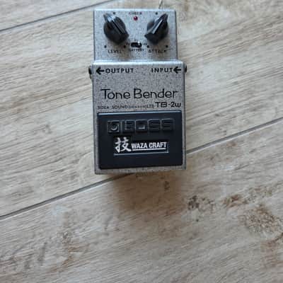 Boss TB-2W Tone Bender Waza Craft 2021 - Present Silver Bild 2