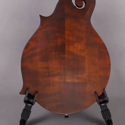 Eastman MD315 F-Style, F-hole Mandolin: Solid Sitka Top, Solid Maple back and sides. image 7