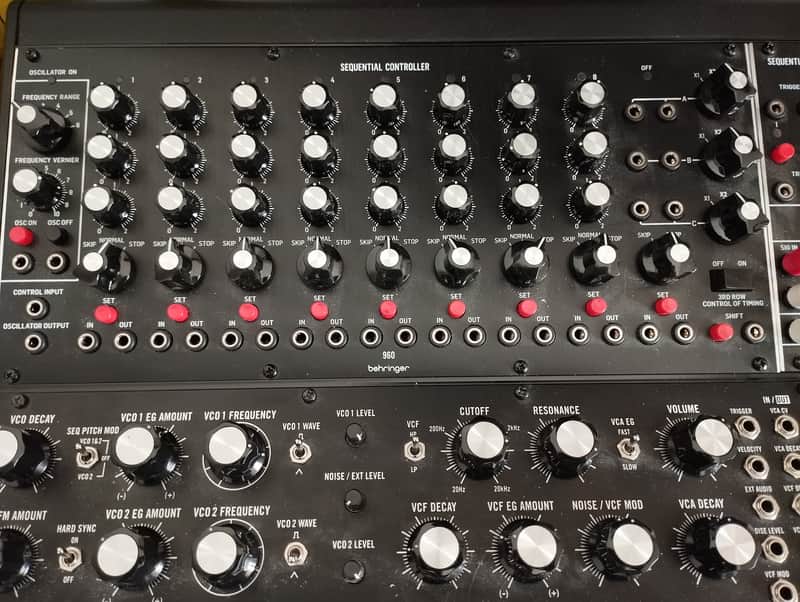 Immagine Behringer 960 Sequential Controller Eurorack Synthesizer Module 2020 - Present - Black - 1