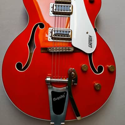 Gretsch G5420T Electromatic Classic 2022 - Present - Orange Stain imagen 3