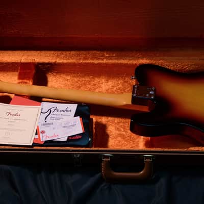 Fender American Vintage II 1963 Telecaster 2022 - sunburst image 8