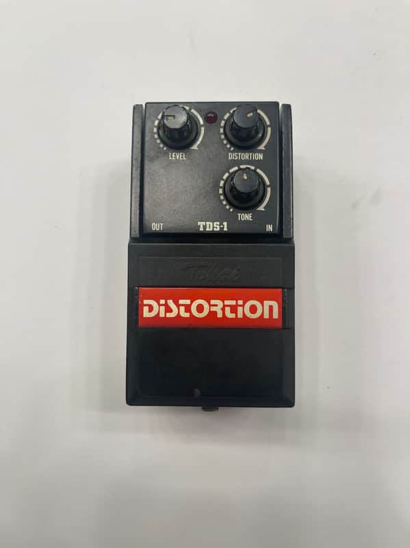 Tokai TDS-1 Analog Distortion Rare Vintage Guitar Effect Pedal MIJ Japan image 1