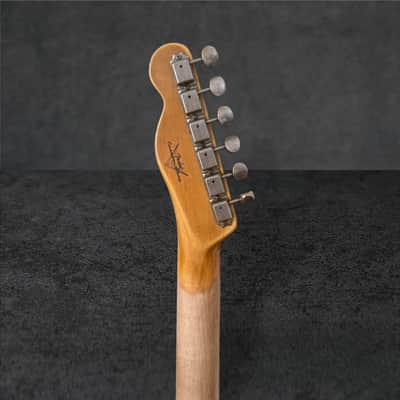 2025 Fender Custom Shop '63 Telecaster Relic – Aged Lake Placid Blue image 17