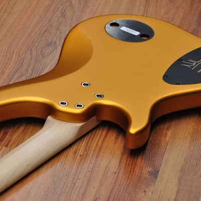Dingwall Combustion NG3 Adam Nolly Getgood Signature 4  Gold Matte image 16
