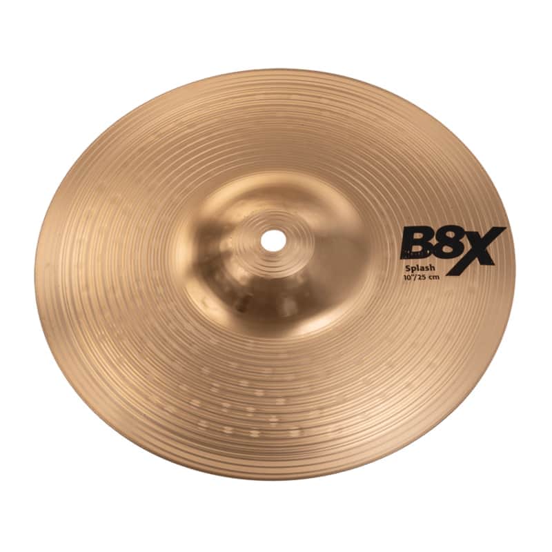 SABIAN 10" B8X Splash Cymbal image 1
