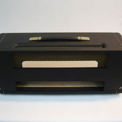 Marshall Plexi / Bluesbreaker / JTM / 18W style Custom Headshell Gehäus / Black Amp Shell image 6