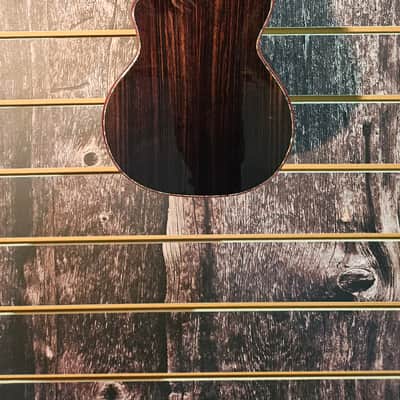 *BLEM* Kala Contour DELUXE Tenor Ukulele Spruce/Rosewood image 3