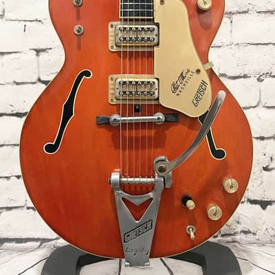 1968 Gretsch 6120 Chet Atkins Nashville - Orange image 2