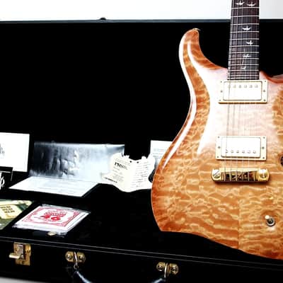 PRS USA Artist Package 20TH Anniversary Custom 22 "Brazillian Rosewood + Natural Burst" (2005) image 3