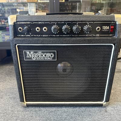 Marlboro 130A 1x8" Solid State Guitar Combo Amplifier w/Reverb- USA made late 1970's -1980's image 2