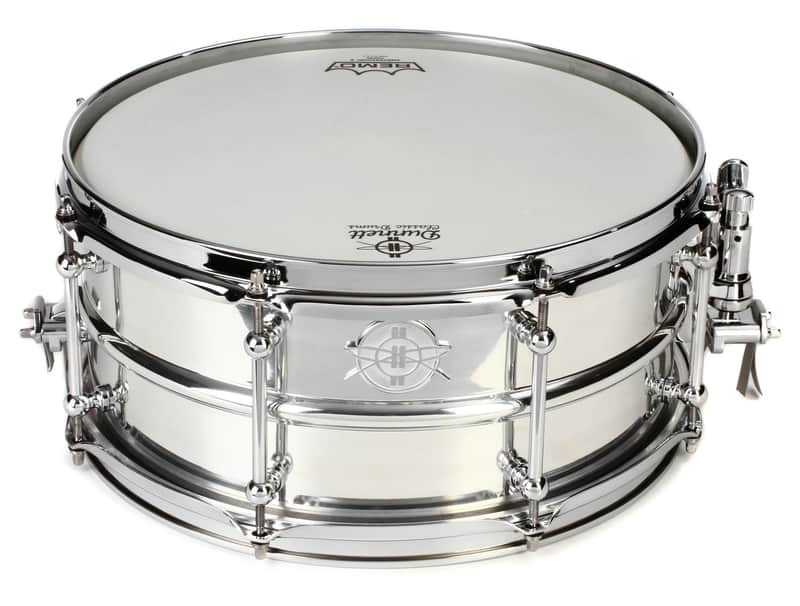 Dunnett Classic 2N Modeling Aluminum Snare Drum 6.5x14 w/ Bag image 1