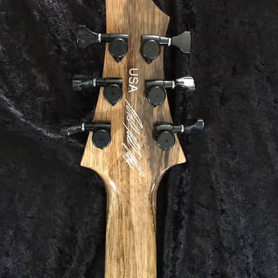 "from my personal used gear" Super-V Guitar (Figured Korina) w/case by Black Diamond Hand Crafted In AMERICA image 7